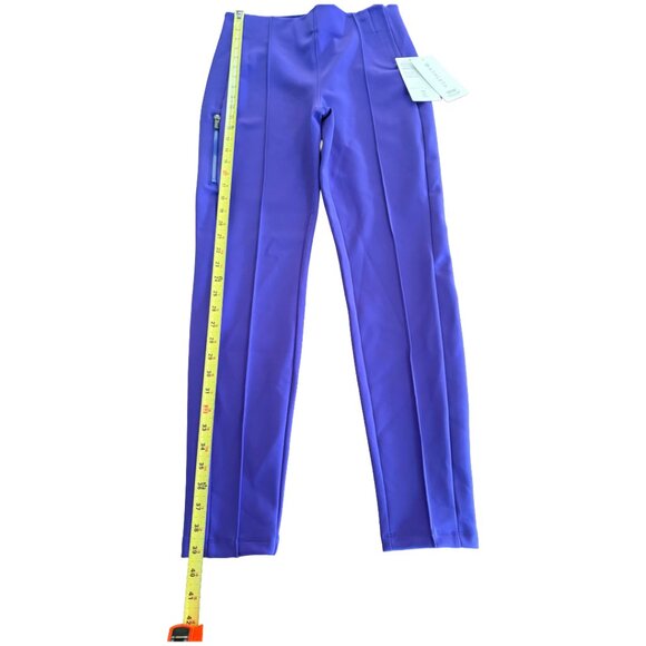 NWT Athleta Glacier Snow Skinny Pant Purple Size 8 Water Repellent Ski Pants - Picture 8 of 16